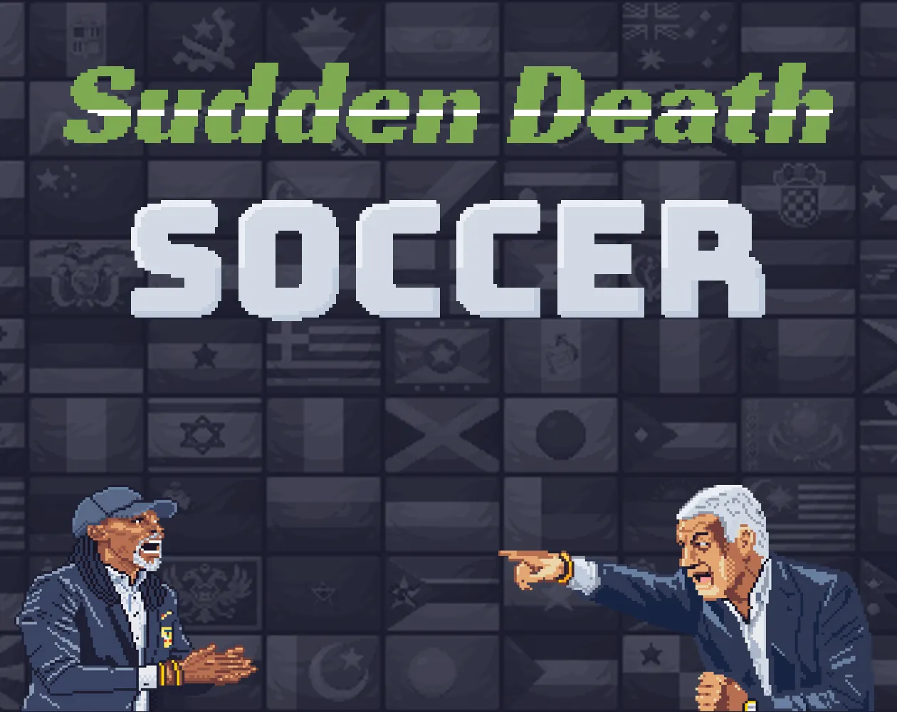 Sudden Death Soccer: A Football Management Roguelite